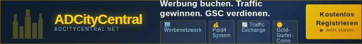 ADCityCentral.net wird bald freigegeben...