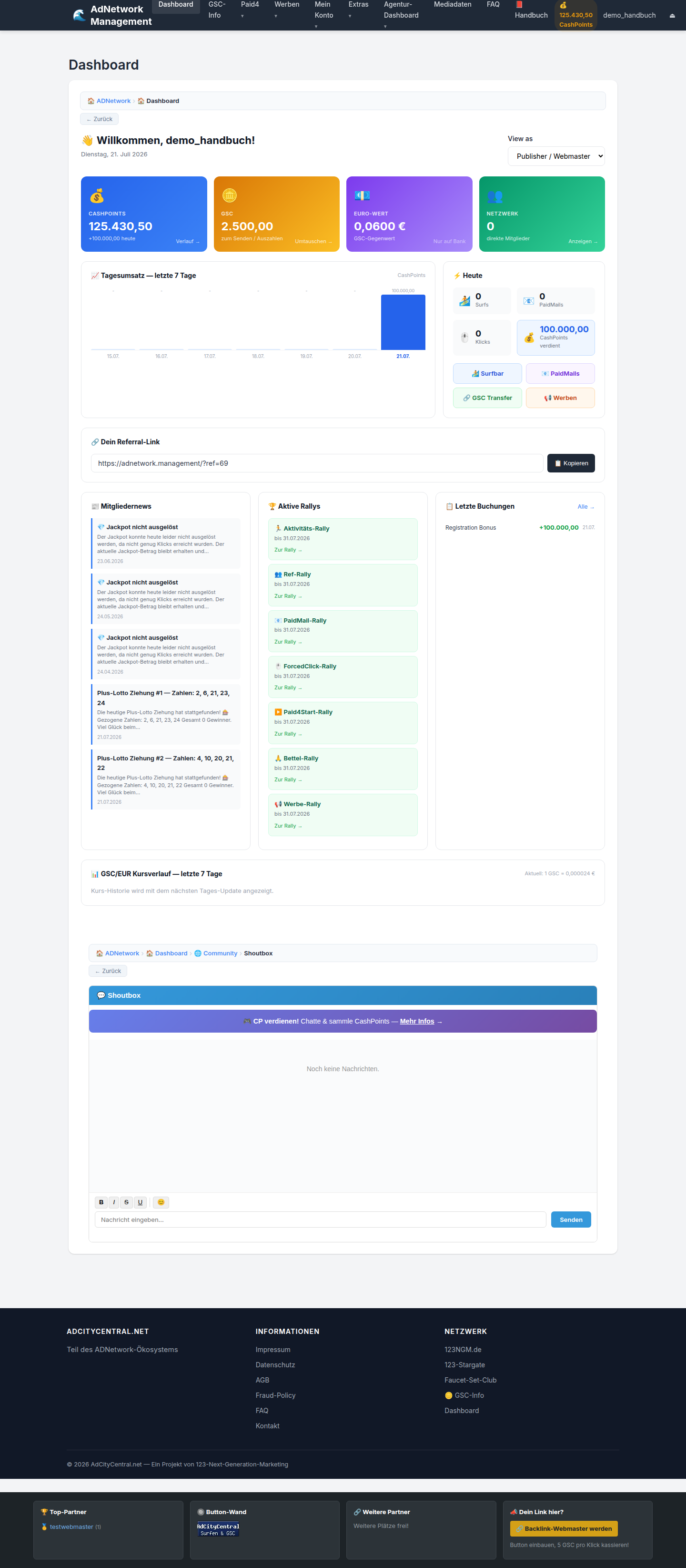 Dashboard