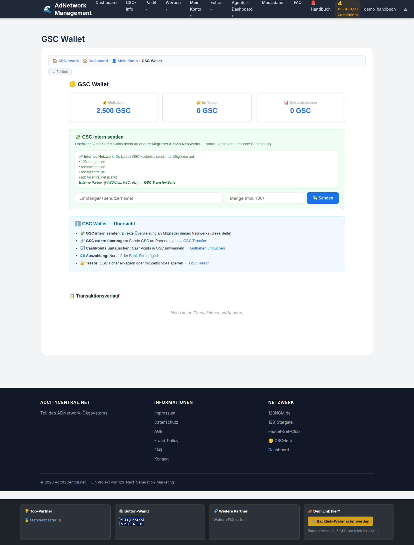 GSC-Wallet